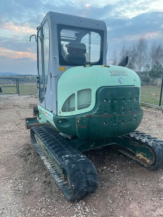 Koparka waker neuson 50Z3 2013r.