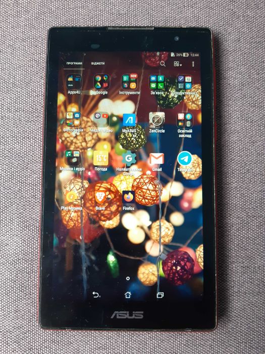 Планшет ASUS ZenPad P01Y 3G (два слоти SIM-карт)