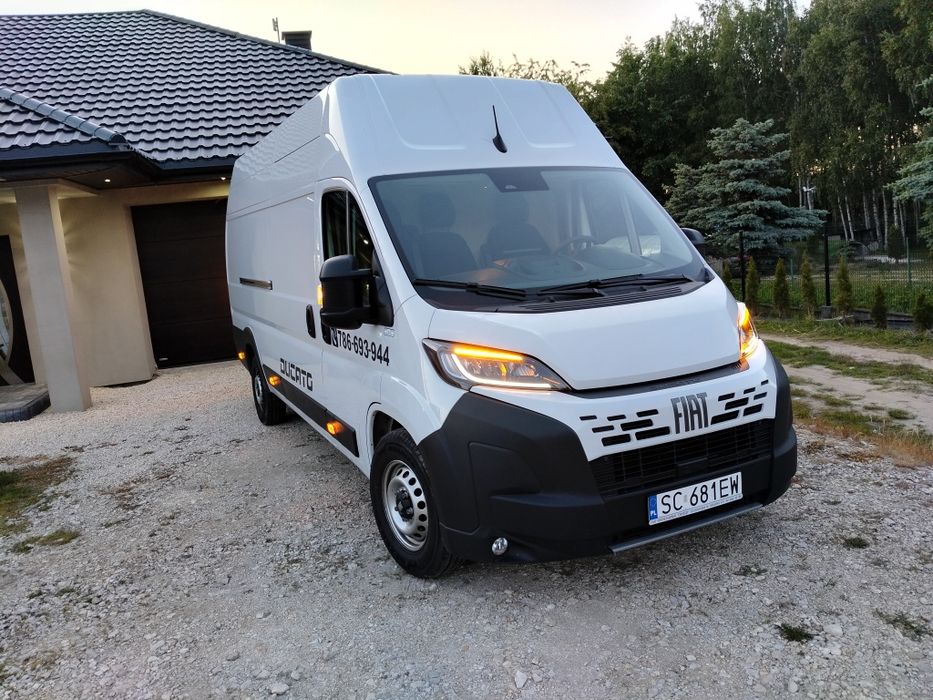 Wynajem busa dostawczy NOWY L4H3 wypożyczalnia