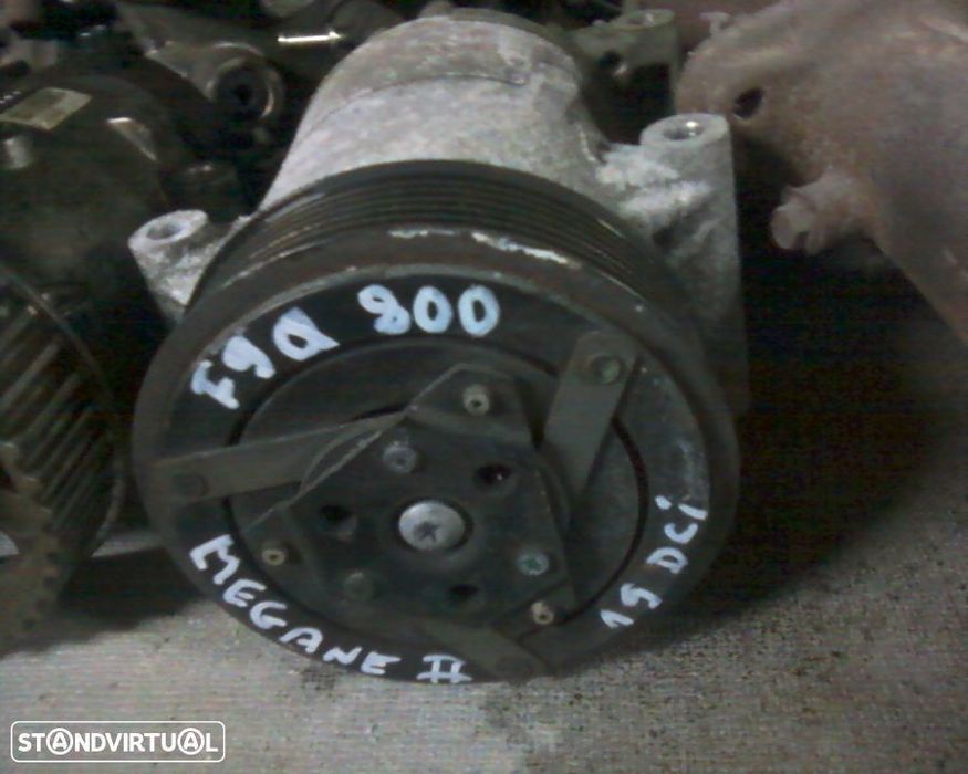 compressor ac megane dci