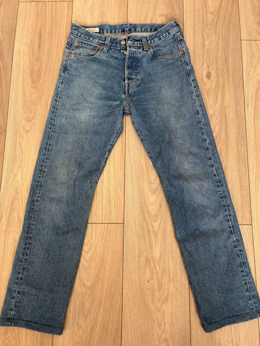 Джинси LEVIS 501 W29. L32