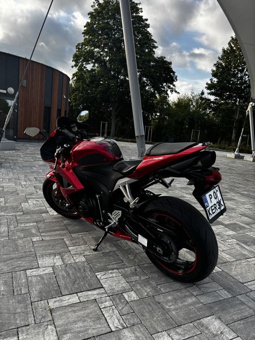 Honda cbr 600rr pc40