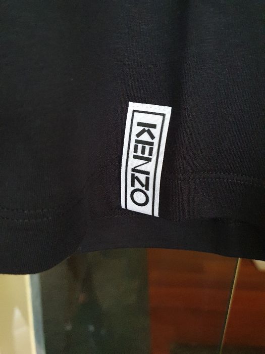 T shirt Kenzo Paris black