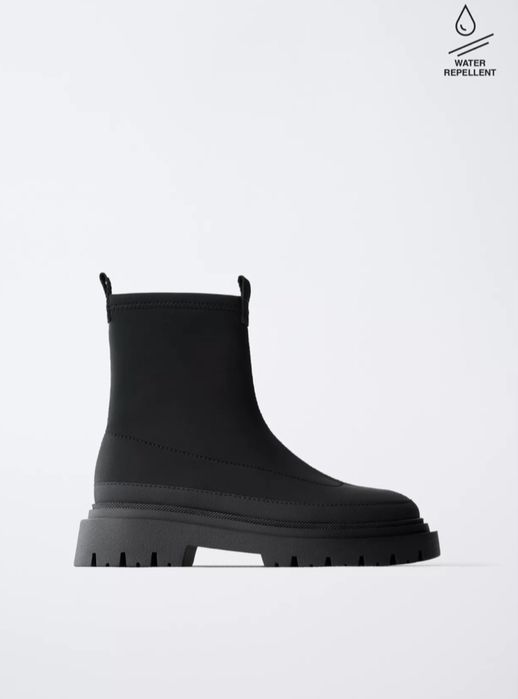 Черевики боти zara 34 21.5 см