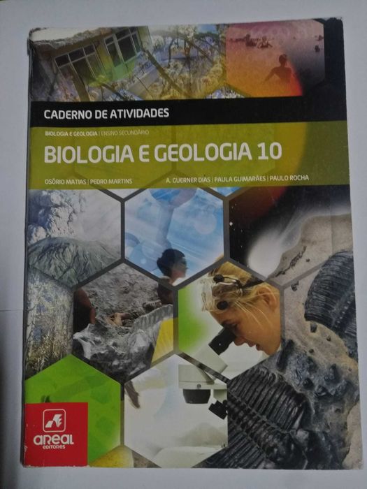 Livros de exercícios - 10º ano  - Biologia e Geologia - como novos