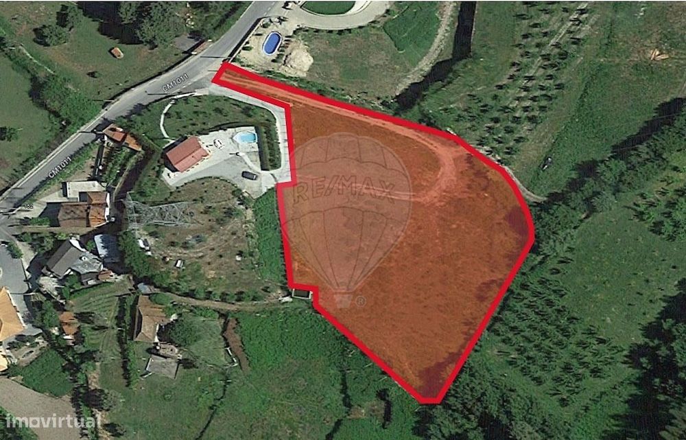 Terreno  para venda — Tarouquela, Viseu