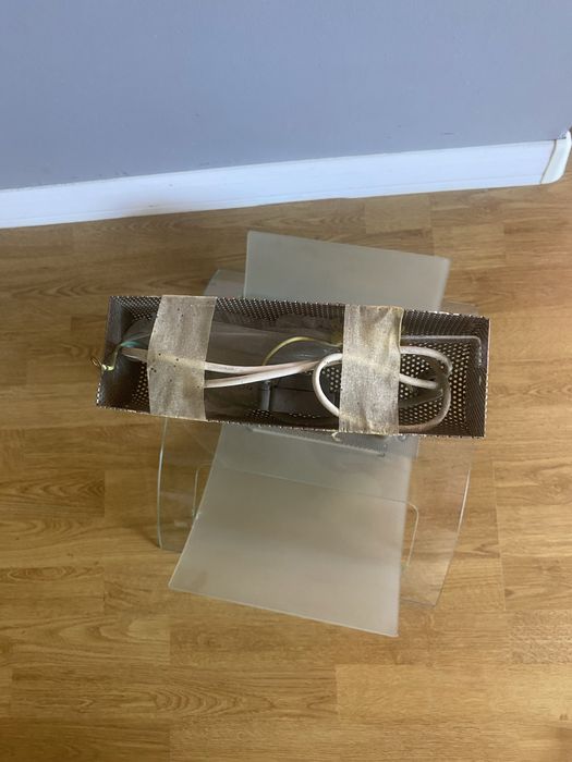 Lampa sufitowa żyrandol Vintage