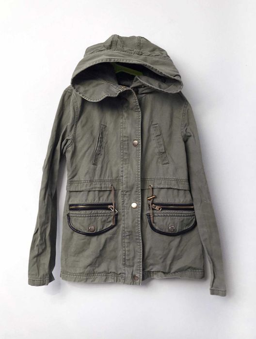New Look - wiosenna parka r.10-11 lat