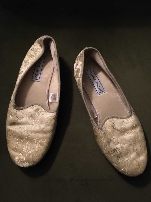 Damskie pantofle domowe Daniel Green 6,5 USA 38 EUR