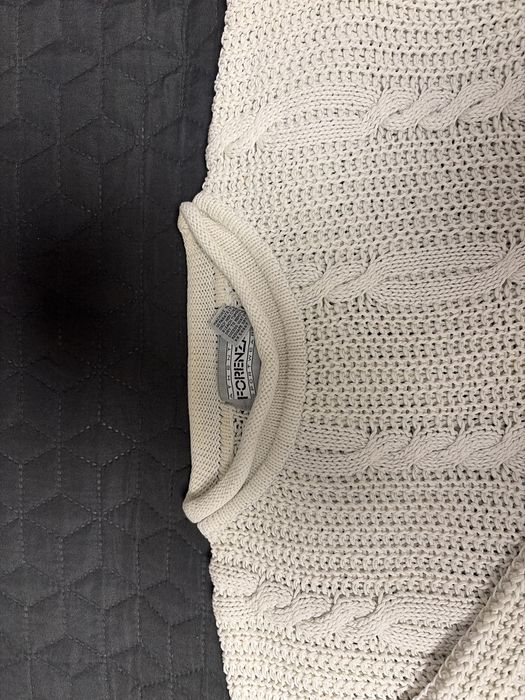 Sportowy sweter letni damski M