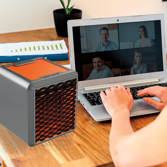 Новий Керамічний обігрівач Heater Pure Warmth 1500W | Потужний |