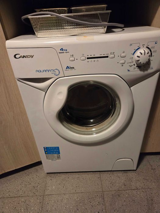 Pralka Candy Aquamciatic 4kg na części