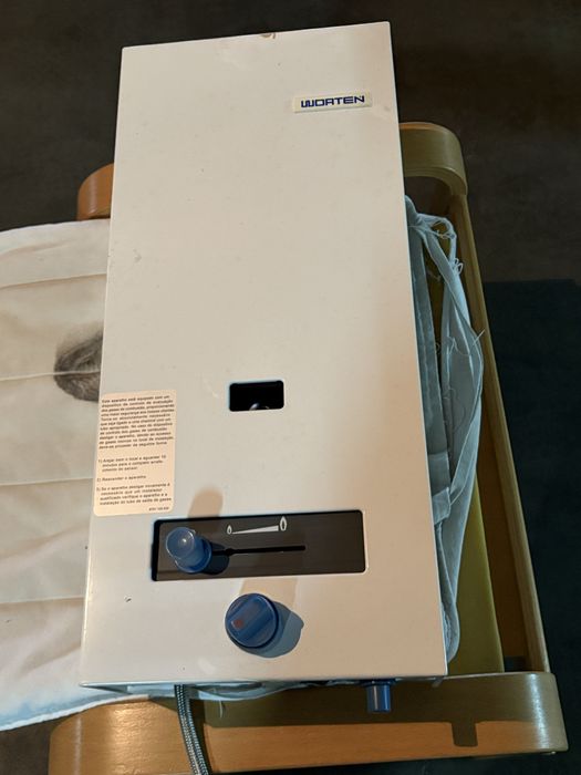 Esquentador cozinha worten