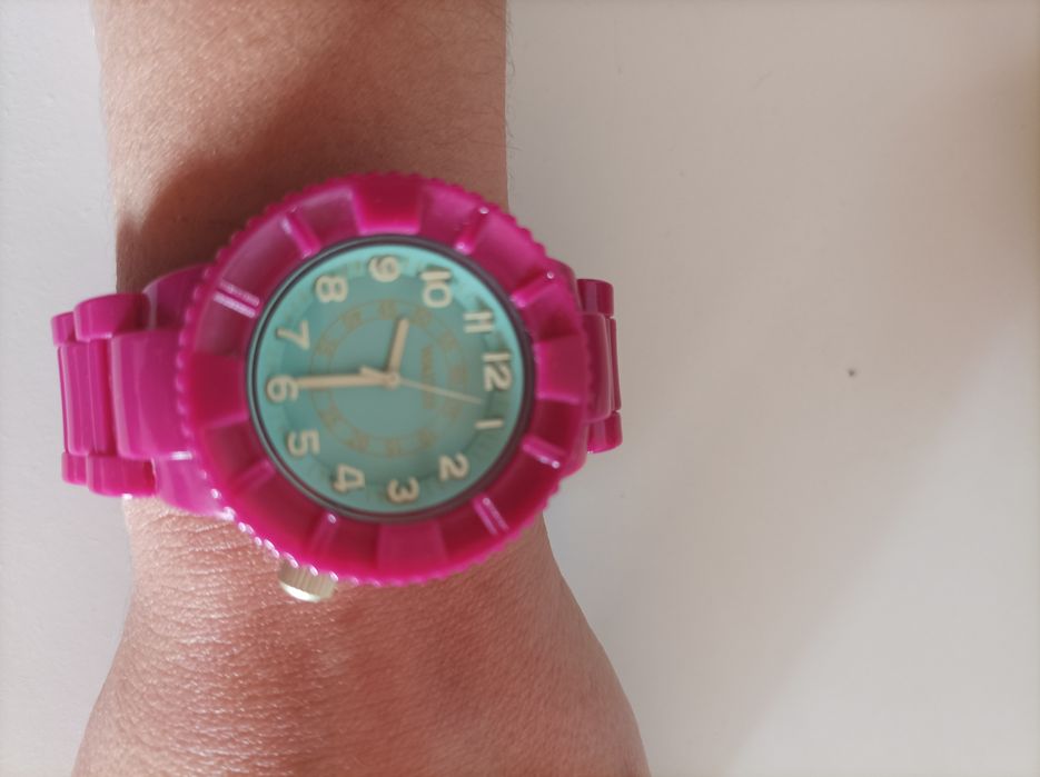 Relógio silicone Watx and CO