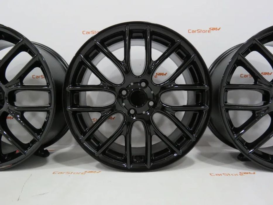 Jantes Look Mini JCW 17 x 7 et42 4x100 Black  R50 R53 R55 R56 R57