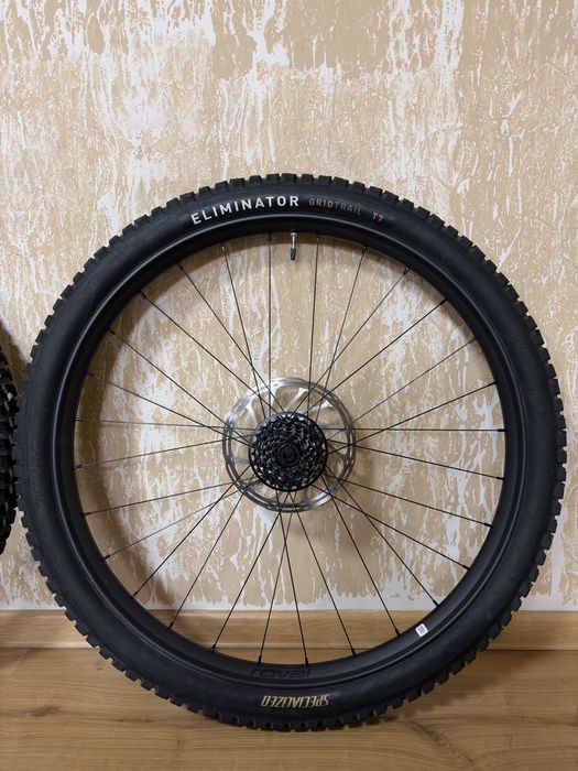 Koła 29 Roval TRAVERSE SL II i9 1/1 Carbon industrynine 1/1 110x15 148x12 28H