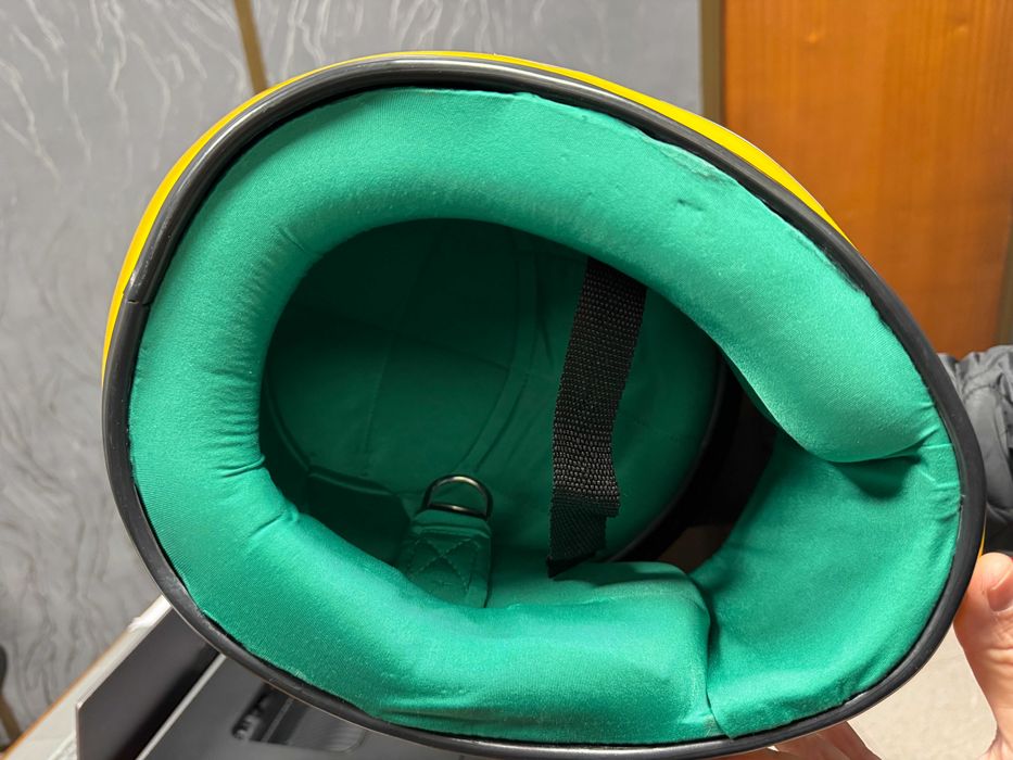 Capacete Ayrton Senna - para coleção