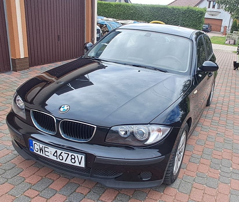 BMW e87 118d ladny zadbany