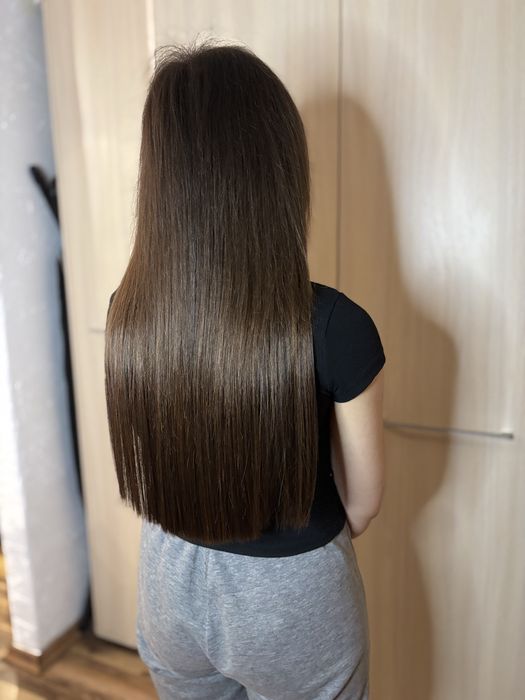 Przedłużanie włosów Modelki