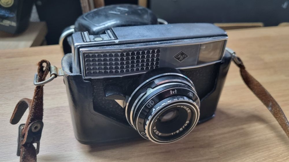 Stary aparat analogowy agfa