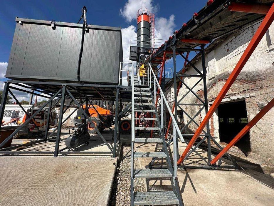 Free delivery!Betoniarnia,RBUBSU,mobilna,silosowa,bunkrowa,stacjonarna