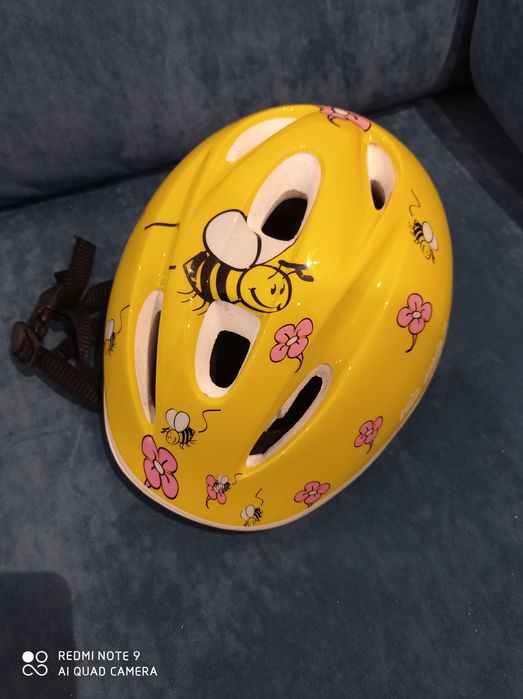 Kask rowerowy 52 - 55 cm