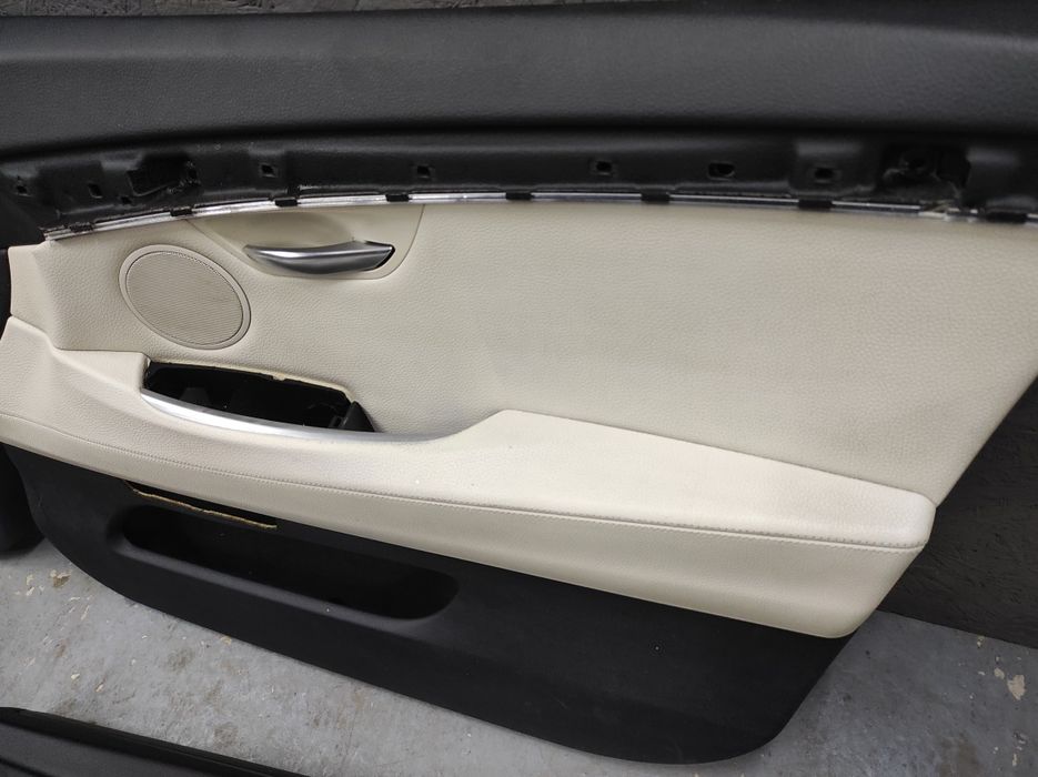 Карты Обшивка Дверей Салон БМВ Ф07 GT Разборка BMW HELP