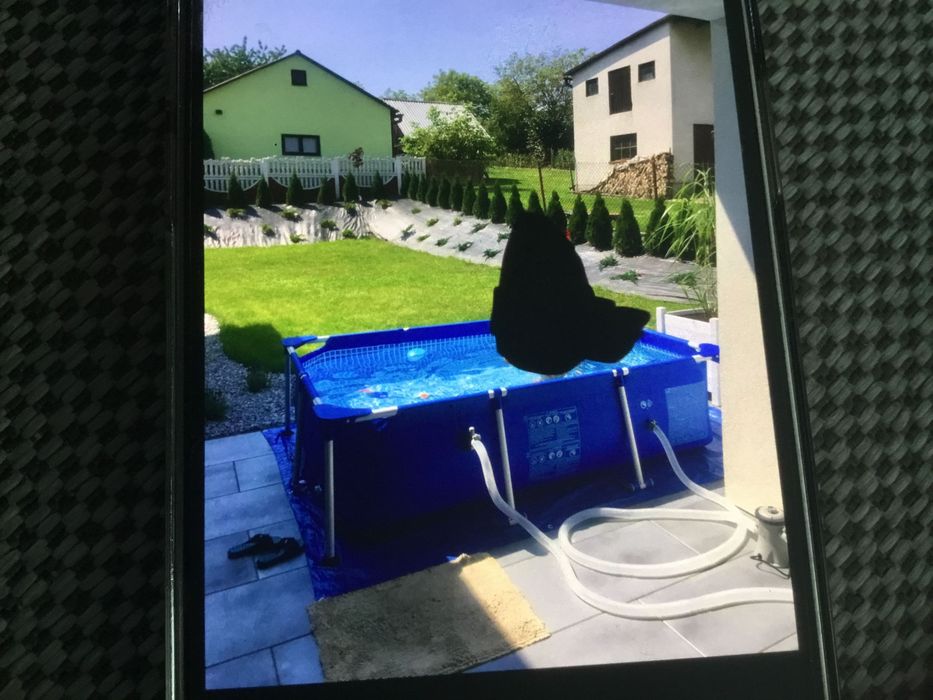 Basen ogrodowy zewnętrzny