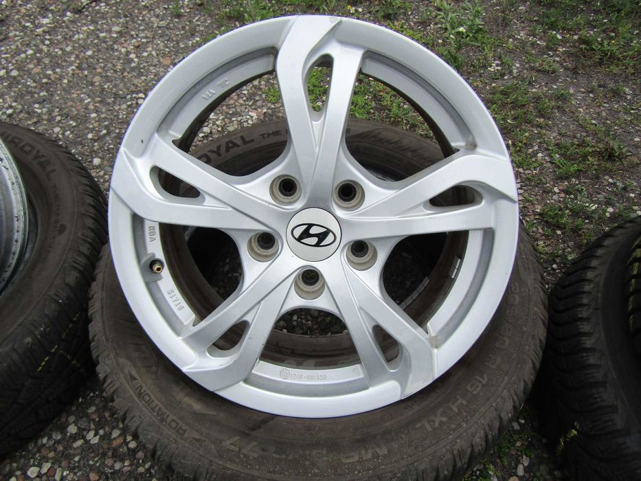 Felgi Aluminiowe 16 5X114,3 HYUNDAI ET 45