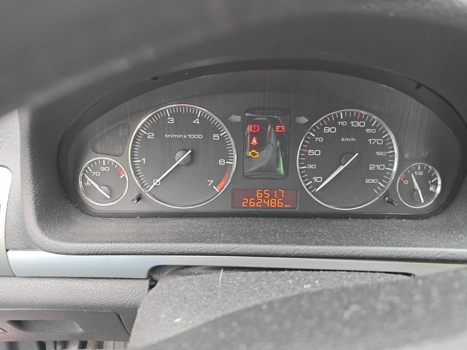 407sw 2.0 benzyna
