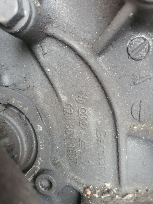 Skrzynia biegów 1.4TDI Lupo Polo