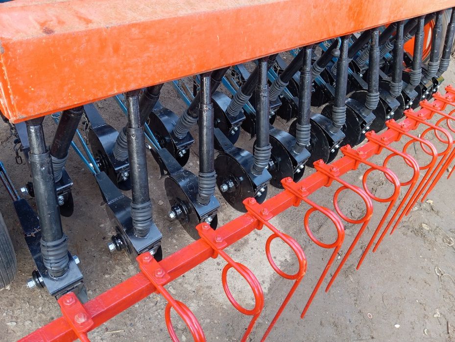 Сівалка сушникова дискова анкерна 2.5м і 3.0м