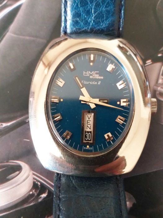 relogio automatico HMC suisse florida II
