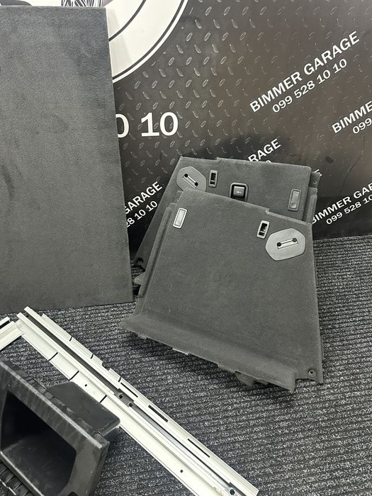 Обшивка багажника BMW F25 пластик полка вкладиш лючок X3