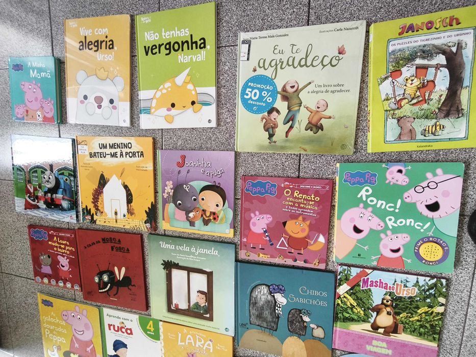 Livros Diversos - Ver Descrição Infantis 1