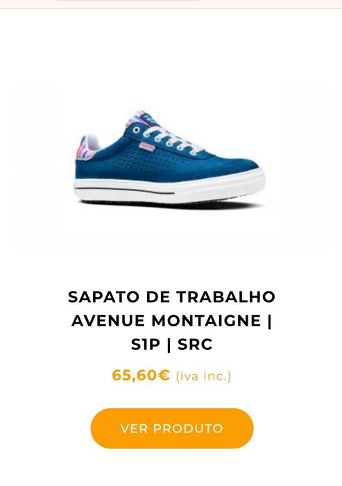 Sapatilhas segurança Toworkfor mulher