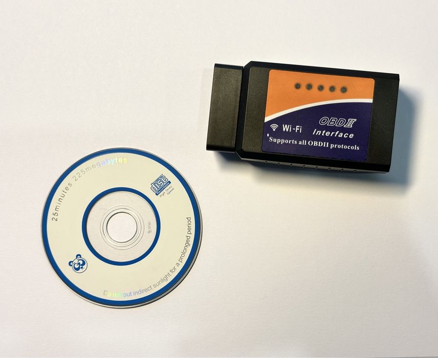 OBD II / ELM 327 wi-fi 1.5 PIC18F25K80