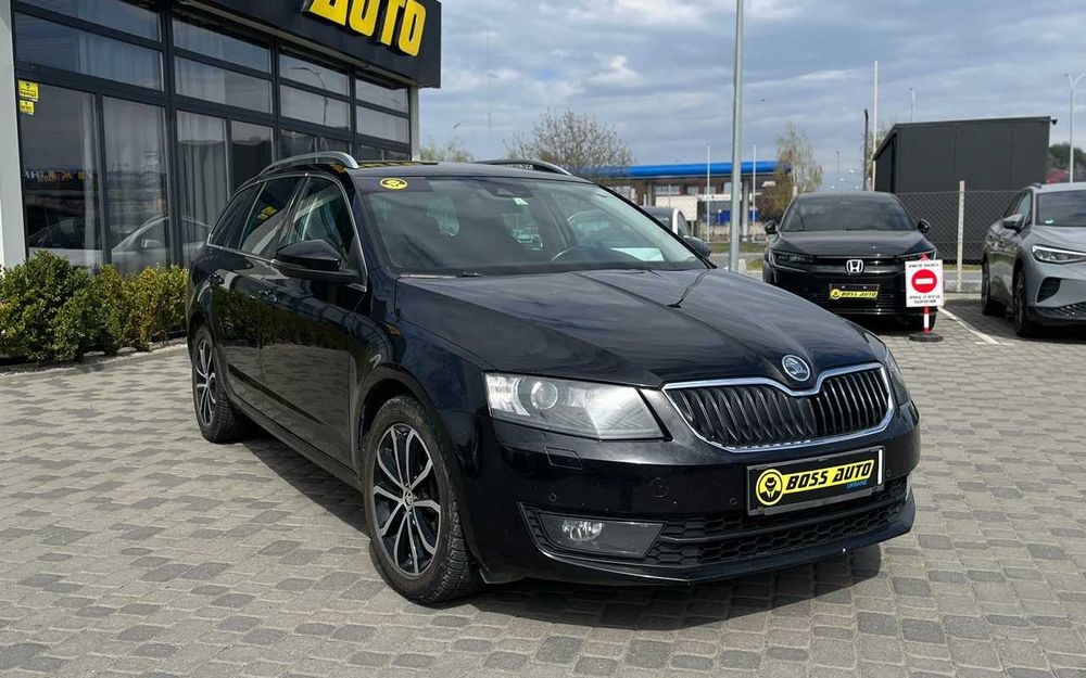 Skoda Octavia 2014