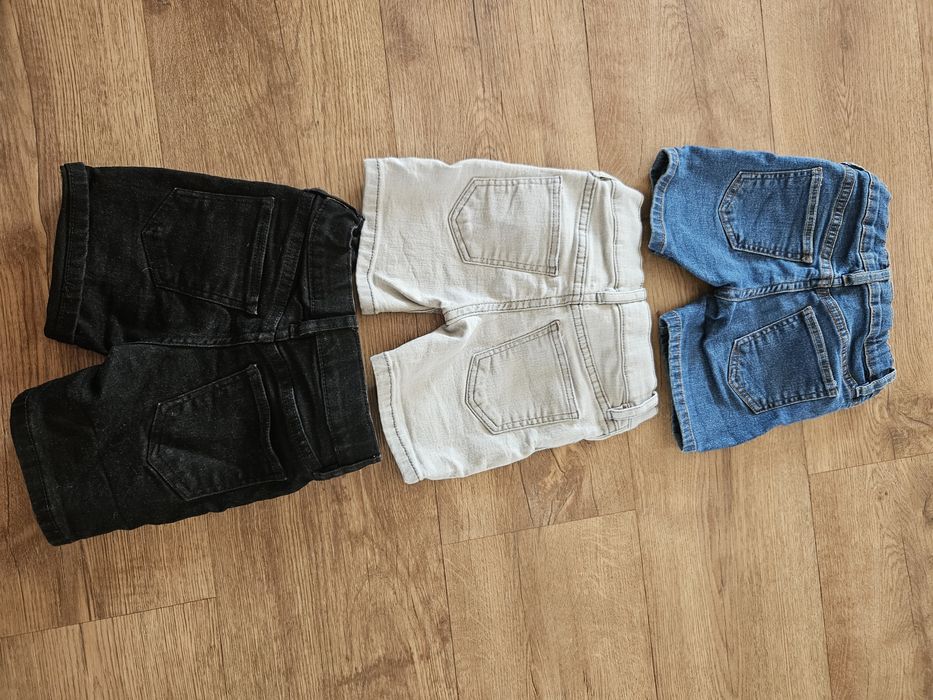 3 spodenki H&M rozmiar 92
