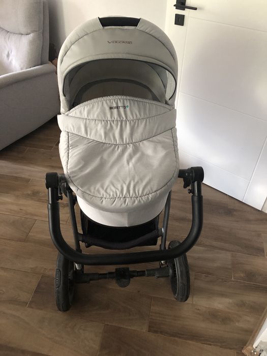 Wózek 2w1 Bebetto Vulcano gondola spacerówka