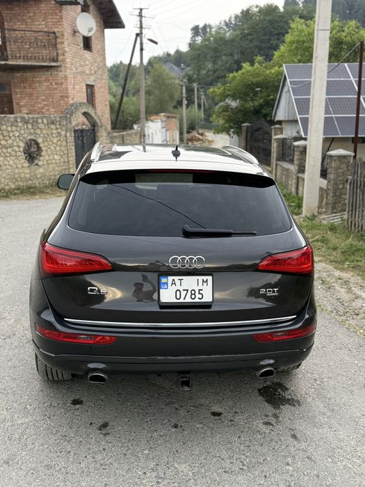 Audi q5 2014 4x4