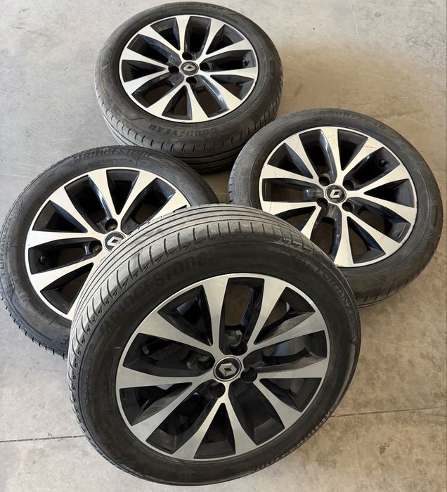 Renault Jantes/Pneus 16”