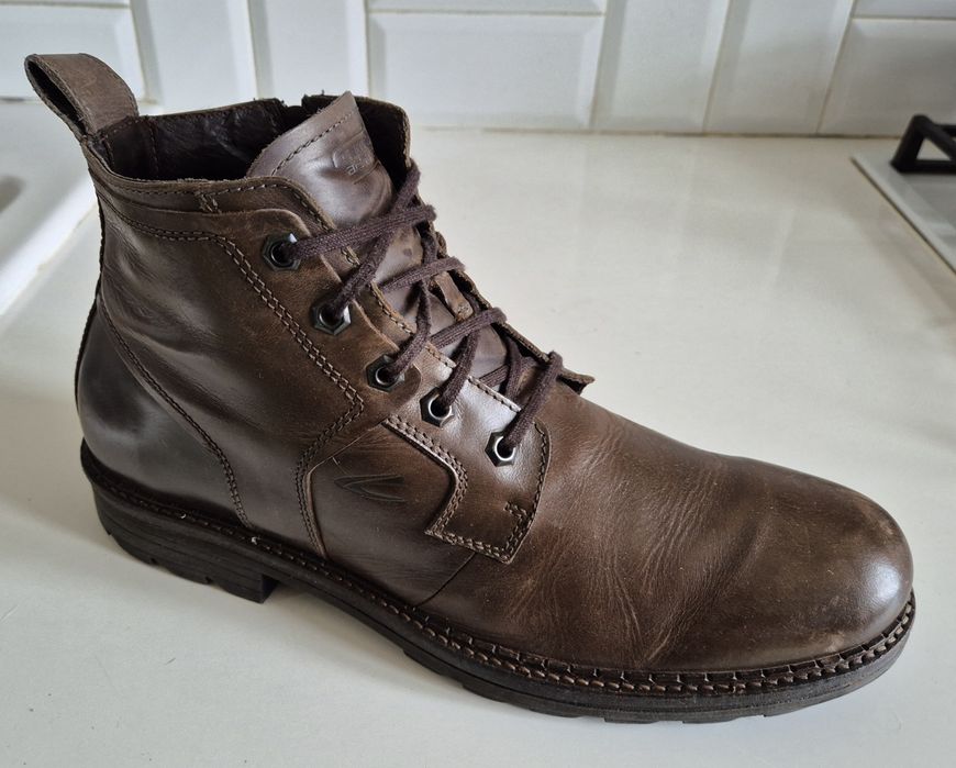 CAMEL ACTIVE roz. 46 11 skóra naturalna sztyblety męskie