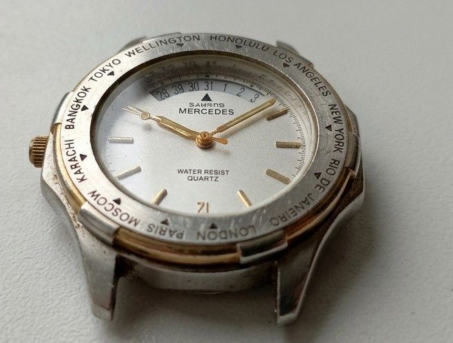 Kolekcjonerski zegarek Mercedes – World Time – Okazja