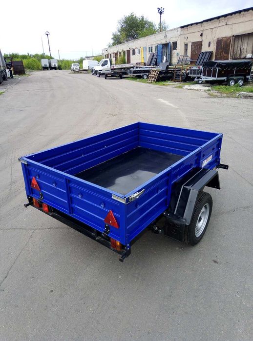 Міцний причіп легковий 2200Х1300 Посилений заводу Краз, також 2м