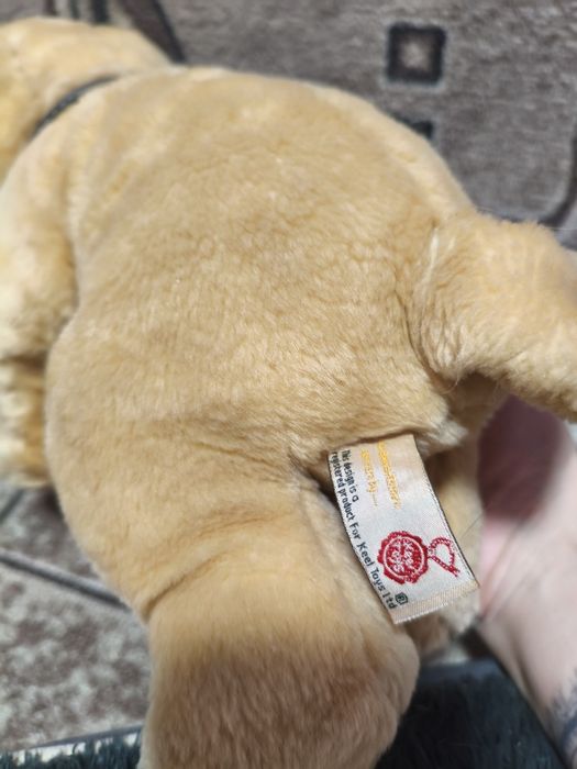 М'які собачки від Keel Toys колекційні