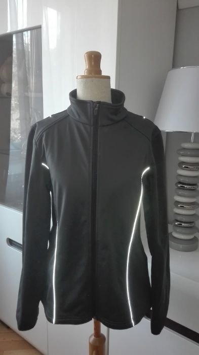 Crivit - Świetny Softshell, kurtka trekkingowa r. 36/38 r. S/M