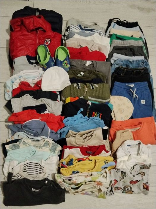 Ubrania dziecięce dla chłopca 56-74