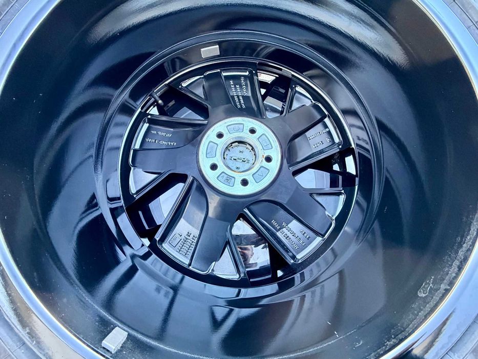 Alufelgi VOLVO XC40 R-Design Oryginalne Czarne 20 Letnie NOWE