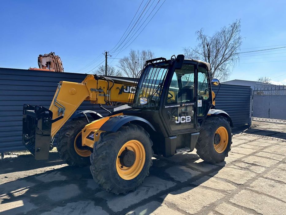 Телескопічний навантажувач jcb 535-95 2016 рік